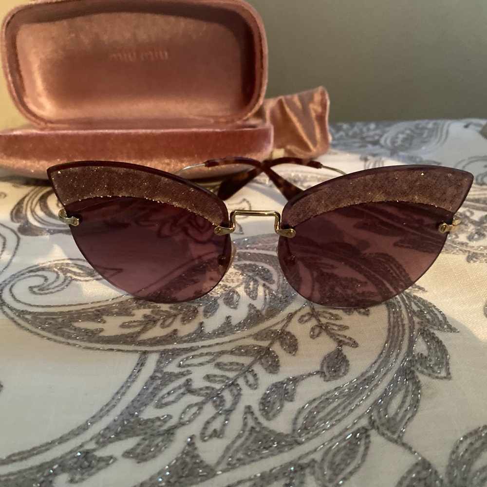 Mini Miu  Sunglasses